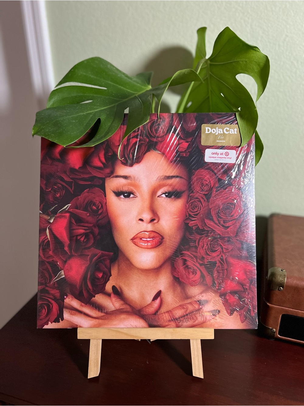 NEW Doja Cat - Vie Vinyl Target Exclusive Opaque Magenta LP 🥀